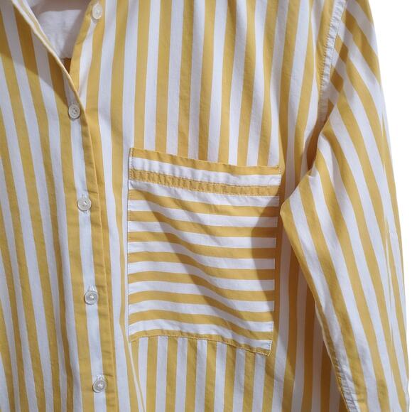 AYR The Deep End Button Down Shirt  The Deep End Button Down Shirt XS Oversized - Picture 9 of 16